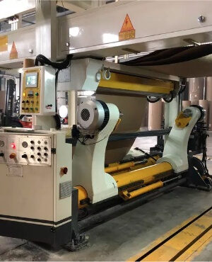 Corrugation Cardboard Production Line Automatic Raw Paper Splicer Machine